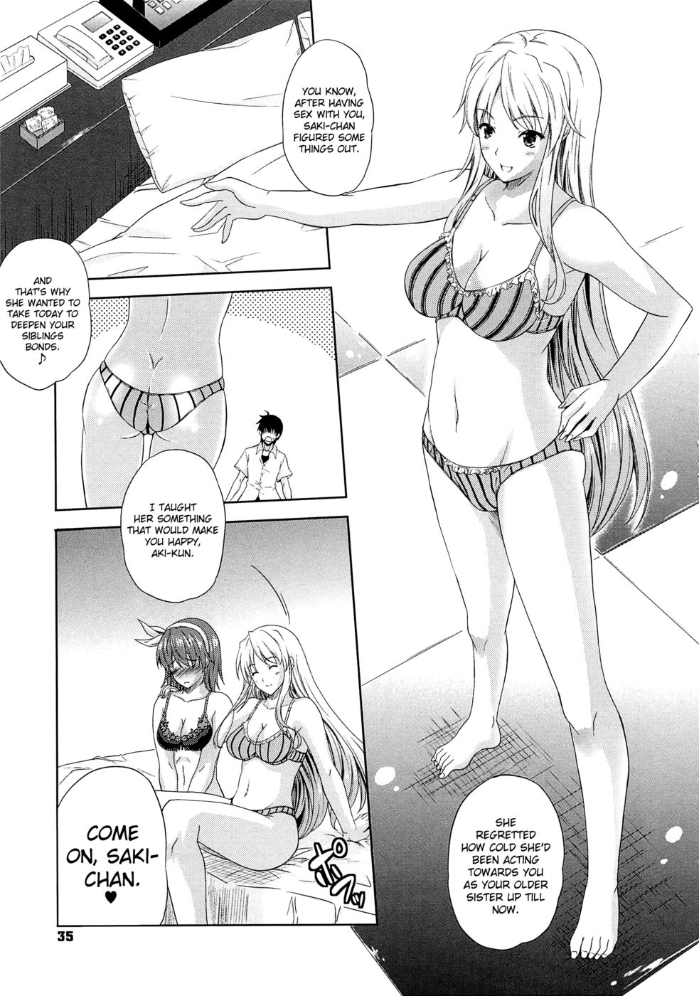 Hentai Manga Comic-Aneman-Chapter 2-5